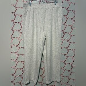 Dansko Luxe Retro Jogger Pants Women’s XL Grey  NWT